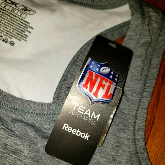 Jacksonville Jaguars Football NFL Athletic Tank Top - Picture 4 of 5